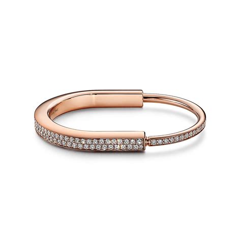 tiffany lock bangle bracelet dupe.